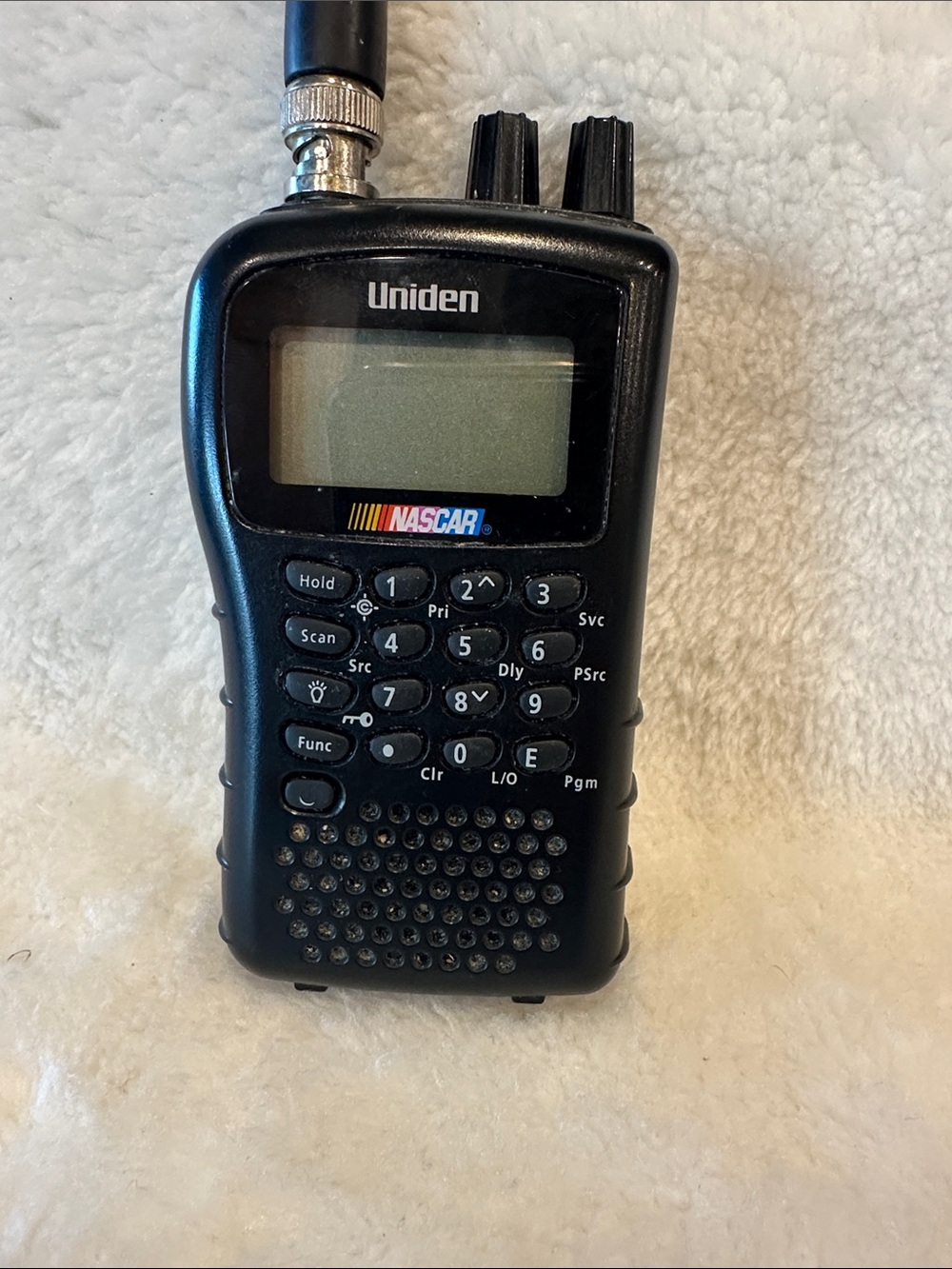 Uniden  handheld radio scanner